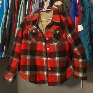 Fleece coat